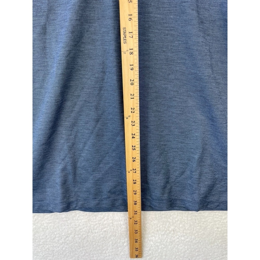 OGIO Performance Golf Polo Shirts Mens Lot 2 L XL Blue Stretch Short Sleeve - Picture 8 of 10